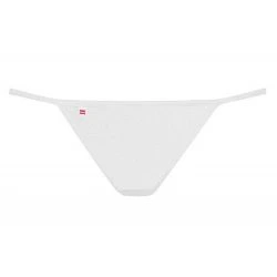 tanga blanco luiza obsessive - detalle 4